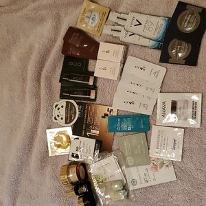 Skincare samples